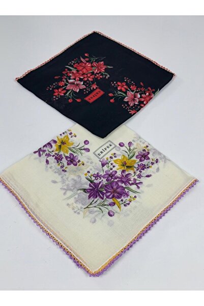 Eripek Oyalı Organik - Набір з 2 штук - Бавовняна хустка 0606132 01