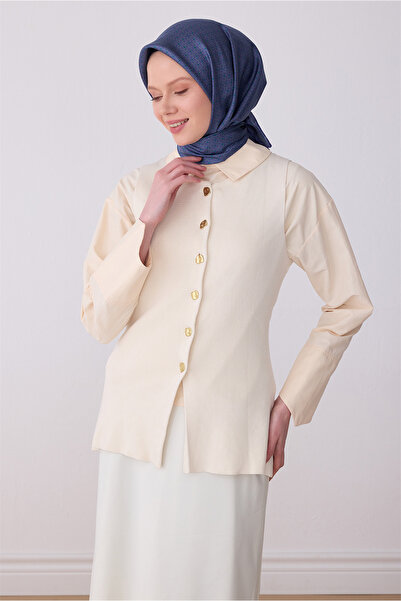 Belli Eșarfă violet albastru cu model clasic 100% twill mătase 4317-87