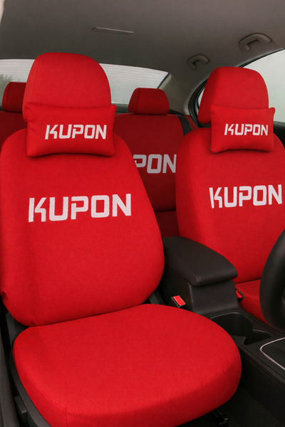 POZART Blue Coupon Written Service Cover 8 Pieces 2Xneck Pillow Belt Pad Fron...