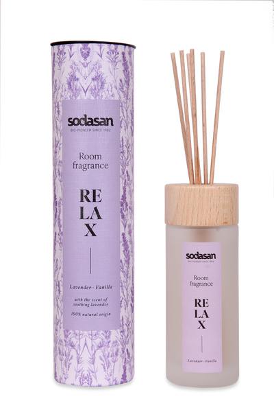 Sodasan معطر جو طبيعي 100% - استرخاء 200 مل