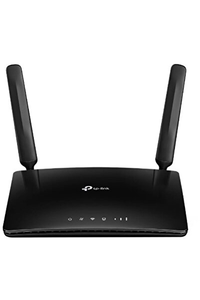TP-LINK TL-MR150 Wireless Router 4G LTE, Single-Band 300 Mbps, Micro SIM, Black