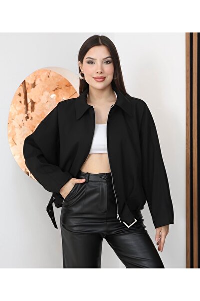 Ekim Store Belted Bomber Jacket