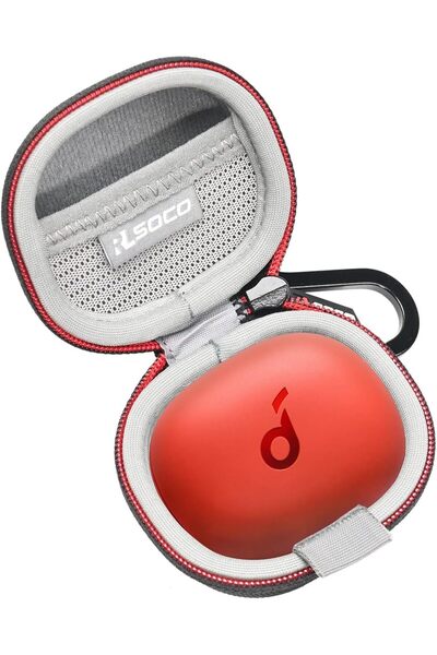RLSOCO Carrying Case for Anker Soundcore P20i/P40i/Life P3 Bluetooth Earphones