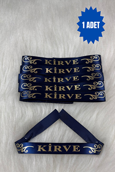 AZREN STORE Lacivert Kirve Kol Kurdelesi, Bileklik Bant, Sünnet, Mevlüt, Mevl...