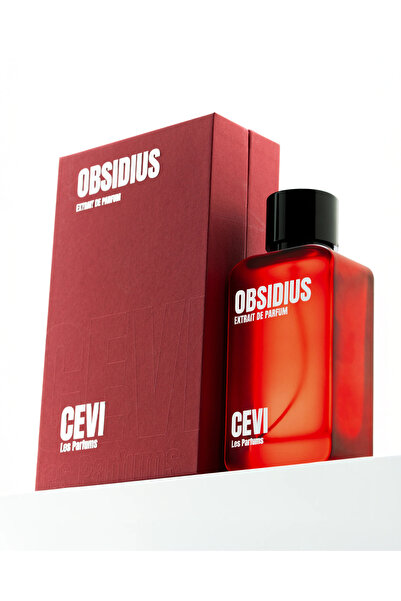 cevi Les Parfums OBSIDIUS Extrait De Parfum, Unisex Fragrance, 100ml