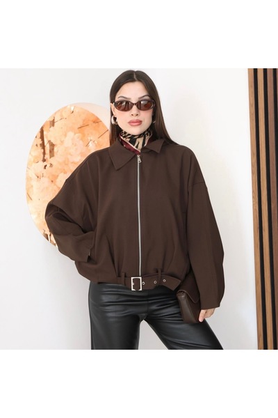 Ekim Store Belted Bomber Jacket