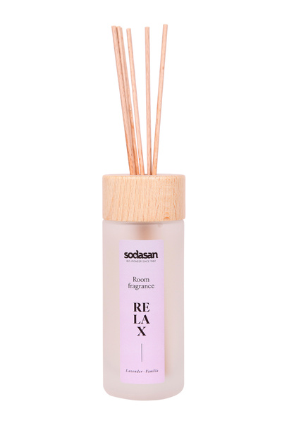 Sodasan 100% NATURAL ROOM FRAGRANCE - RELAX 200ML