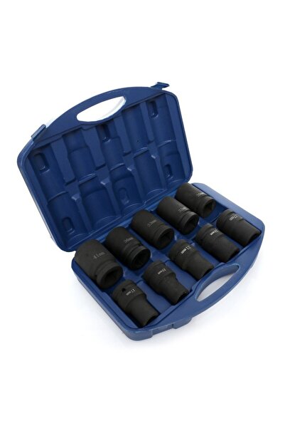 Tagred Professional Set de 10 chei tubulare, Tagred TA1250, impact, 1", 17-41mm