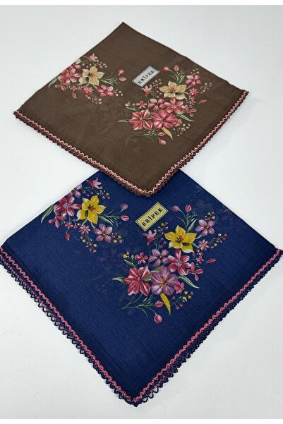 Eripek Oyalı Organik - Набір з 2 штук - Бавовняна хустка 0606132 05