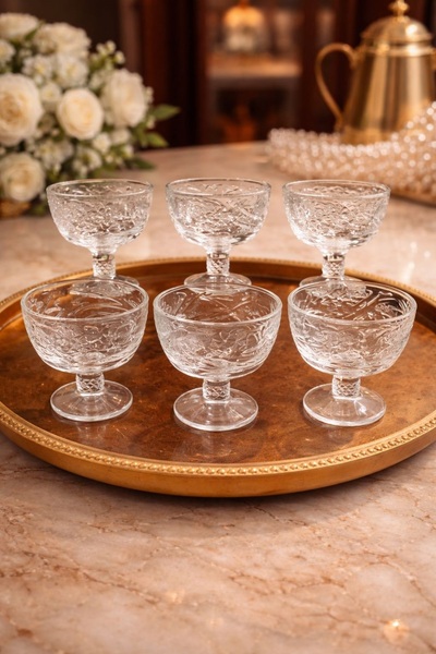 Louvre Hala Yogurt Set (6 pieces)