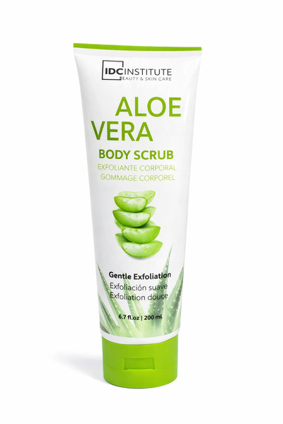 IDC Institute Aloe Vera Exfoliating Body Scrub, 240ml