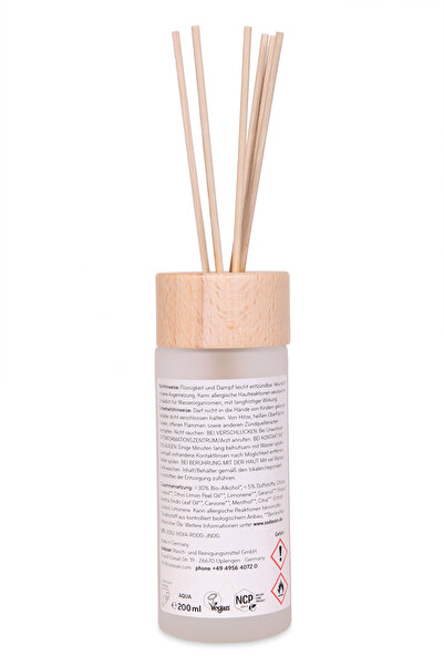 Sodasan 100% NATURAL ROOM FRAGRANCE - AQUA 200ML