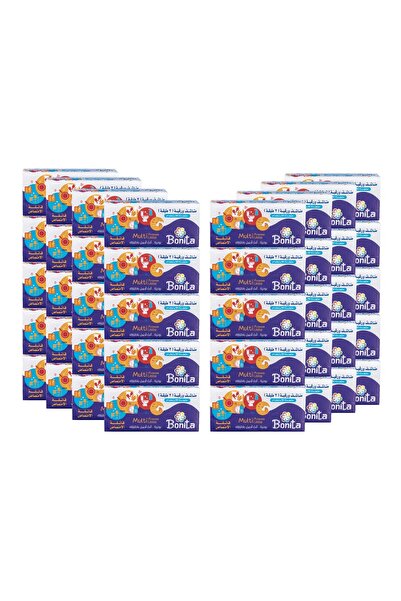 BONİTA مناشف انترفولد بونيتا متعددة الاستخدام - 40 عبوة