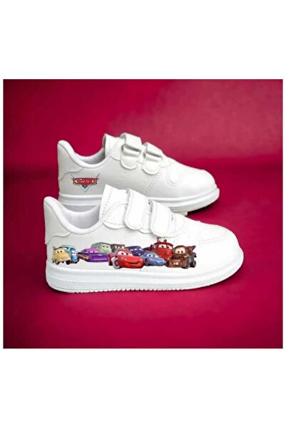 lias desing pantofi sport pentru copii cu imprimeu mașini și autoturisme