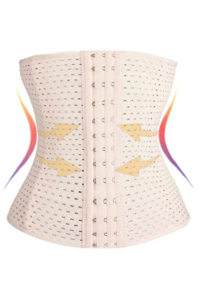 Pera fitol Corset sportiv pentru bărbați, cu 3 rânduri de cârlige, pentru mod...