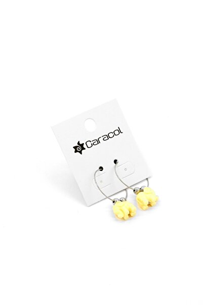 Casa Caracol Women 1 Pair Stainless Steel Cluster Drop Fashionable Earrings, ...