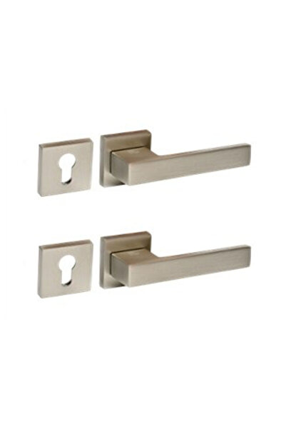 Axis مقبض باب مفصول مصنوع من الالومنيوم مناسب للابواب الخشبية و ابواب WPC