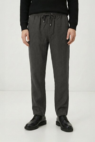 Giotelli Dark Khaki Trousers