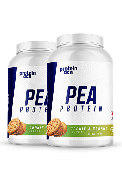 Proteinocean Pea Proteın Cookie & Banana / 1.6kg x 2 Adet