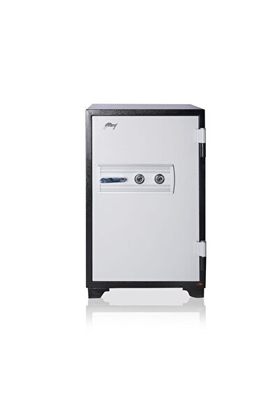 Milano Godrej Znc Lp Fr 720 Fireproof Safe with 2 Key Lock, 170 Kg Capacity -...