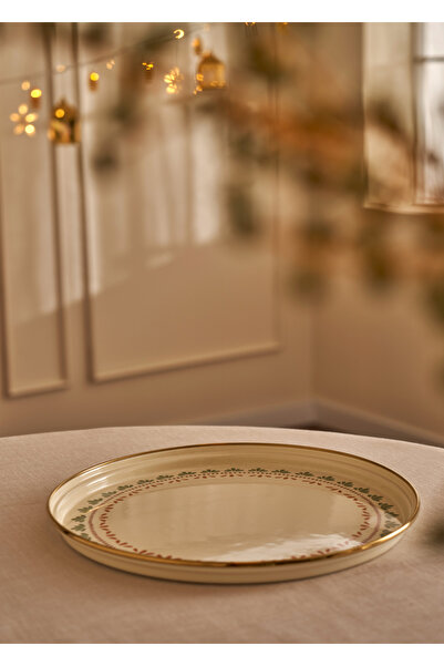 Bella Maison Tulip Enamel Presentation Plate (31 cm)