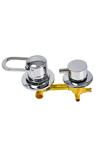 OEM Baterie mixer cabina dus 3 cai prindere portfurtun 9508-3 - (9cm)