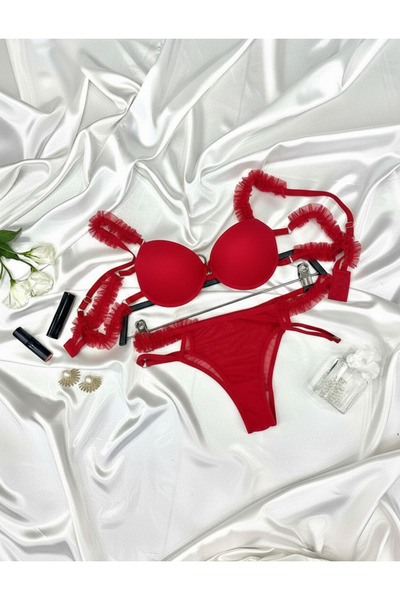 Elora Princess Model Padded Bra Set