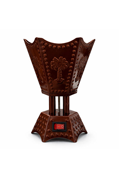 Biki Electric incense burner, 40 watts, size 17.8 x 11 x 9 cm, brown color