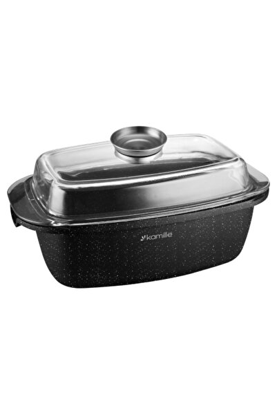 Kamille Pot 5.5 L, Black
