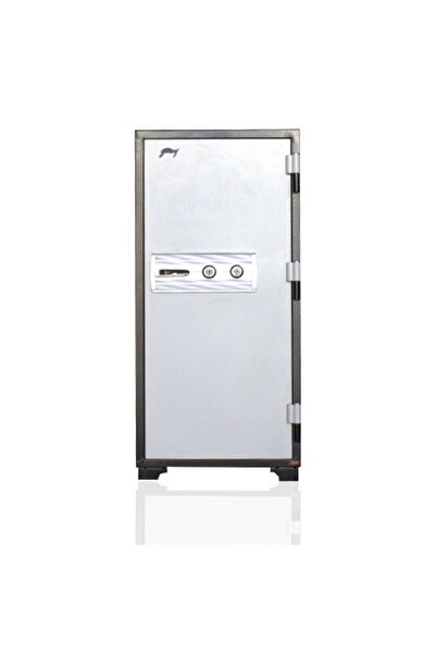 Milano Godrej ZNC LP FR 1260 Fireproof Safe, 2 Key Lock, Secure Storage for H...