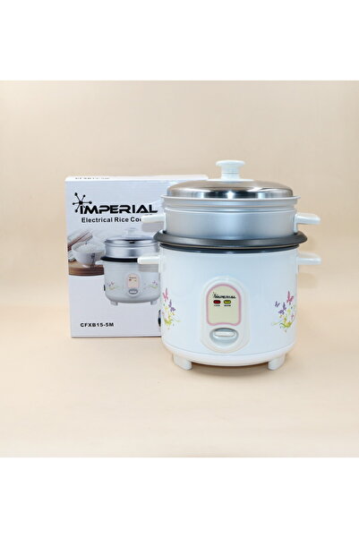 Imperial Rice Cooker 0.6L – 300W Compact Electric Cooker