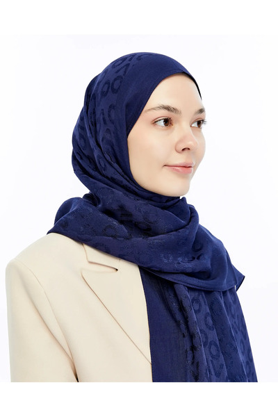 Valentino Orlandi Lana Dama Pattern Shawl