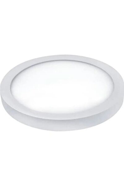 Horoz Electric Caroline-28 LED Panel, Round, Cold Light, 28W
