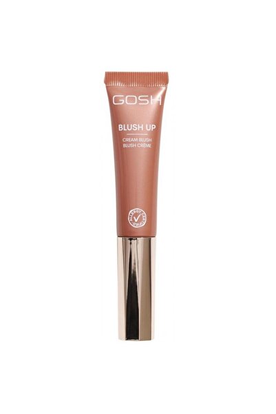 GOSH Gosh, Blush Up, Λαμπερό, Υγρό Ρουζ, 001, Ροδάκινο, 14 ml