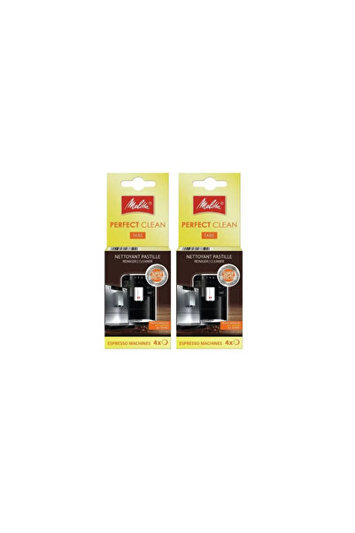 OEM Tablete de curatare pentru espressor, Melitta 6762481 Perfect Clean, 8 bu...