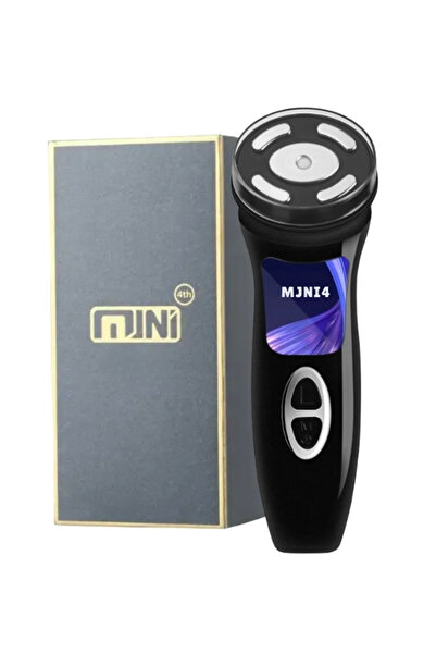 Mjni Hifultrasound 4 Cilt Sıkılaştırma Germe Kırışıklık Giderme Yüz Ütüsü Rf ...
