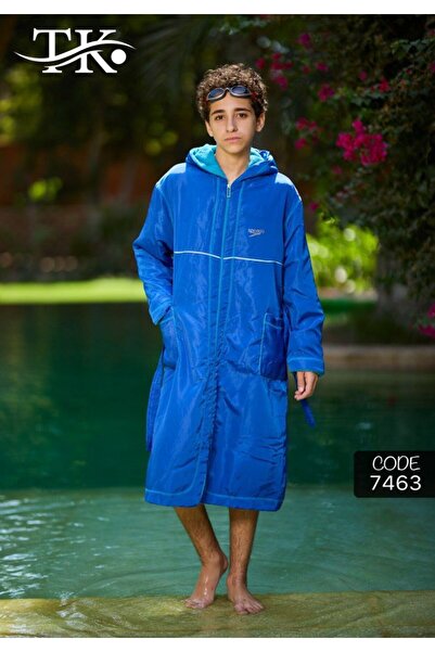 SPEEDO Waterproof swim robe lined with a towel inside