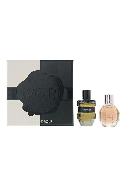 Viktor&Rolf Set Viktor & Rolf: Flowerbomb, Eau De Parfum, For Women, 7 ml + S...