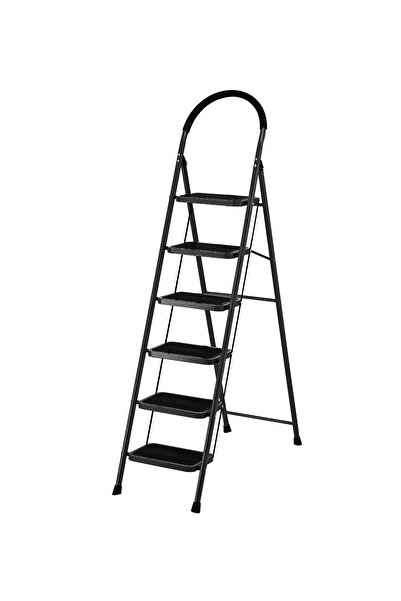 Axis سلم منزلي قابل للطي متعدد الاستخدامات مزود بمانع الانزلاق