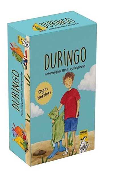Mirket Yayınları لعبة صندوق بطاقات الكروتنج من دورينجو