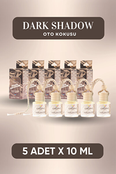 Lorinna Paris Dark Shadow Oto Kokusu 5x10 ml