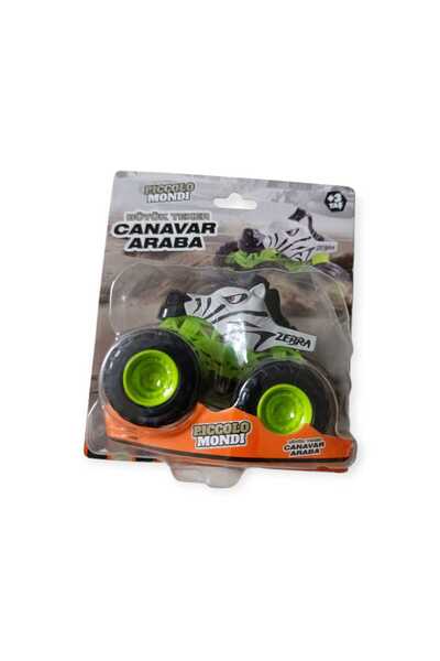 Piccolo Mondi سيارة ذات عجلات كبيرة