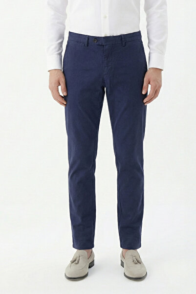 Giotelli Navy blue trousers danwick