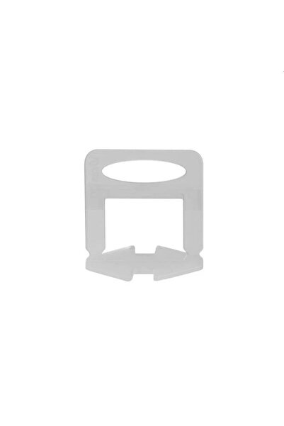 PROCART PRO clips for leveling ceramic tiles, 2 mm, set of 100 pieces