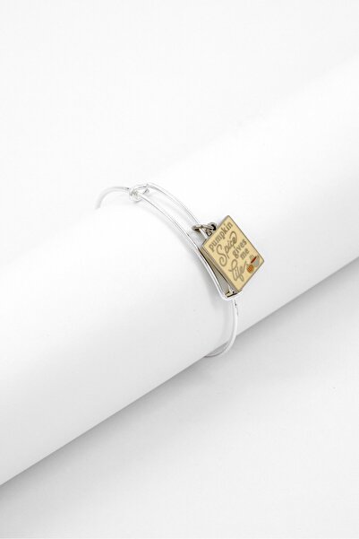 Alex and Ani Women Stainless Steel Charms Bracelets, Silver