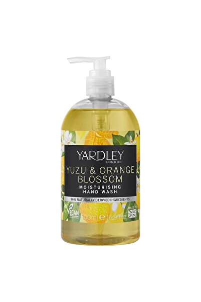 YARDLEY Yardley, Yuzu & Άνθος Πορτοκαλιάς, Καθαριστικό, Τζελ Χεριών, 500 ml