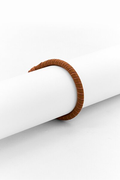 Police Men PPJ26486BLC-03 Leather Bracelet, Tan