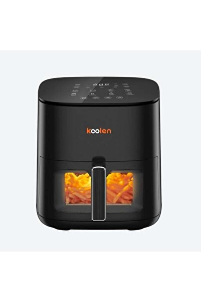 KOLEN Digital air fryer with transparent window, 1800 watts, 7-liter capacity...
