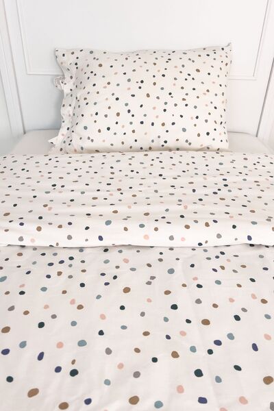 PAMUKA Duvet Cover Set Single 2 Pieces - Sprinkle