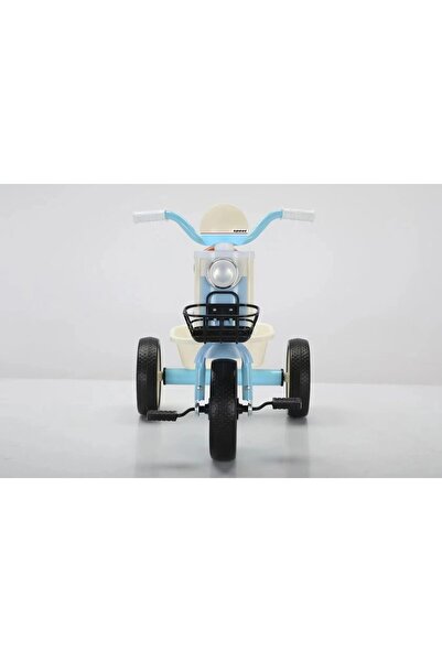 Leno Kids Tricycle - Sporty Design, Comfortable Seat with Backrest, Front Sto...